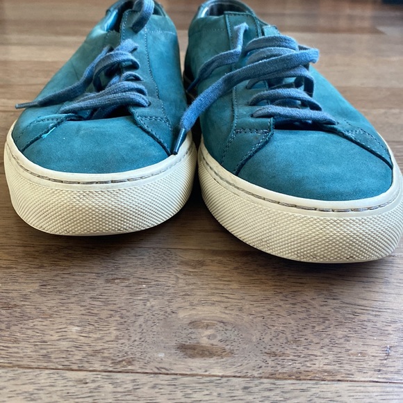 Common Projects Teal Green Sneaker M9 - Picture 6 of 7